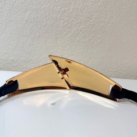 Zara Black Leather Belt - Picture 5 of 6